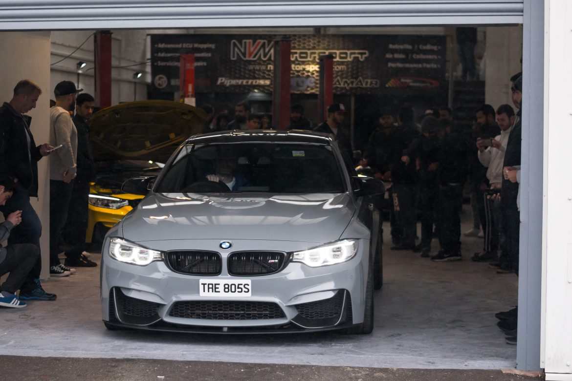 NVM new HQ Cars and Coffee 2016