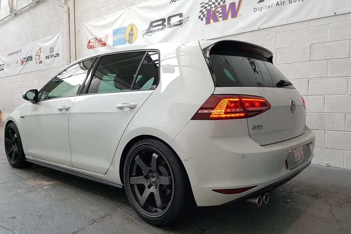 VW Golf MK7 GTD ECU remap