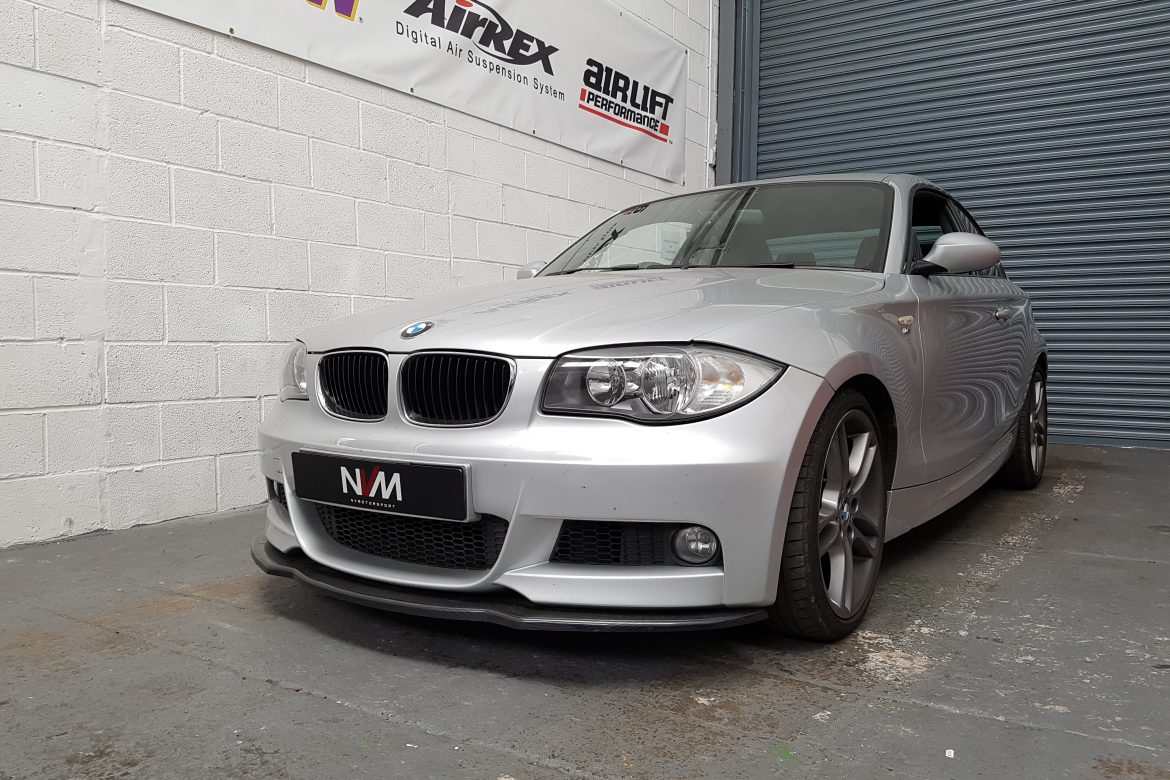 BMW 123d Stage 2 ECU remap at NVM