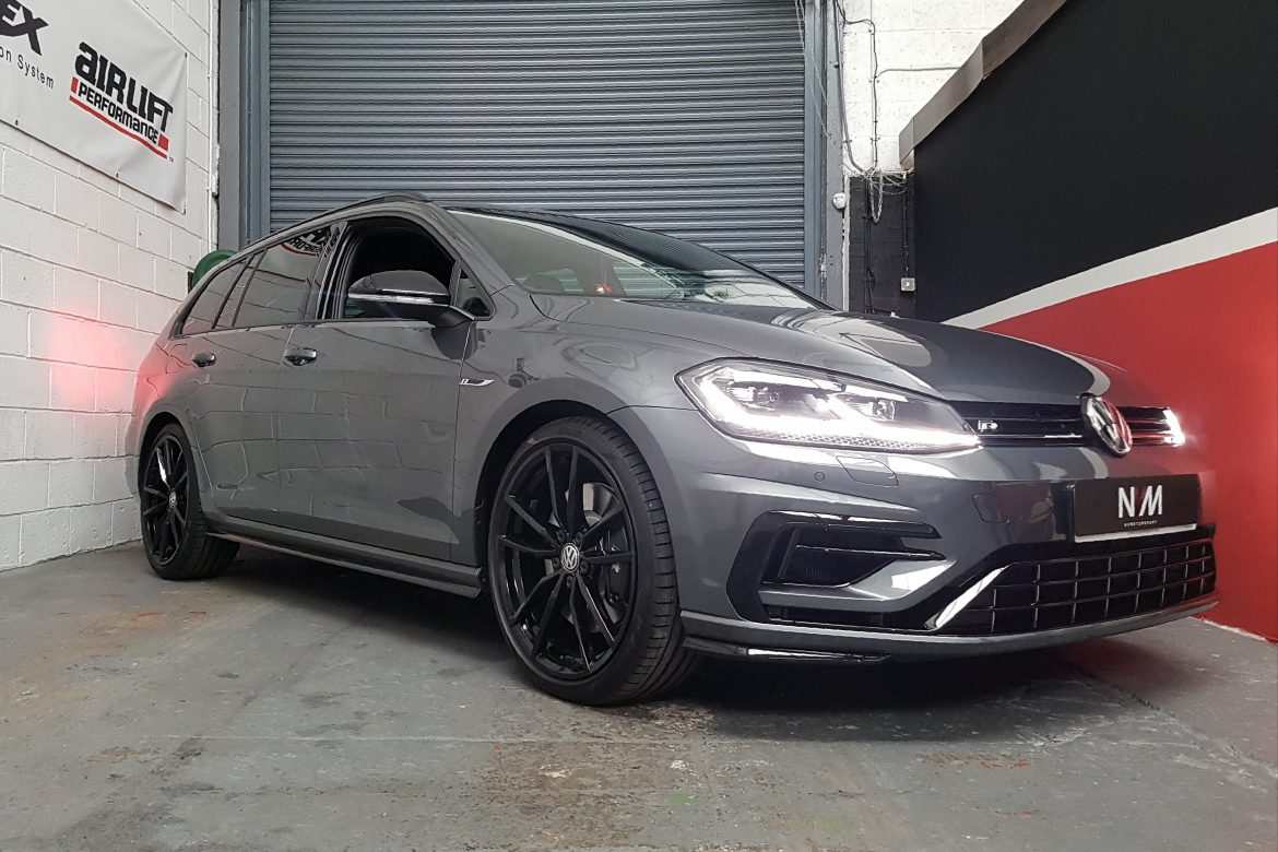 VW Golf R MK7.5 Estate Remus Exhaust