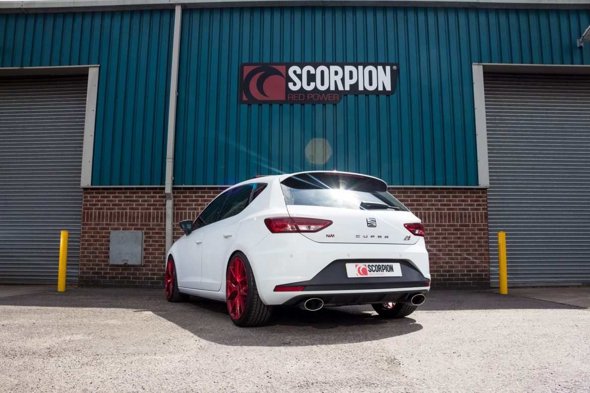 Scorpion Seat Leon Cupra 280-290-300 Exhausts