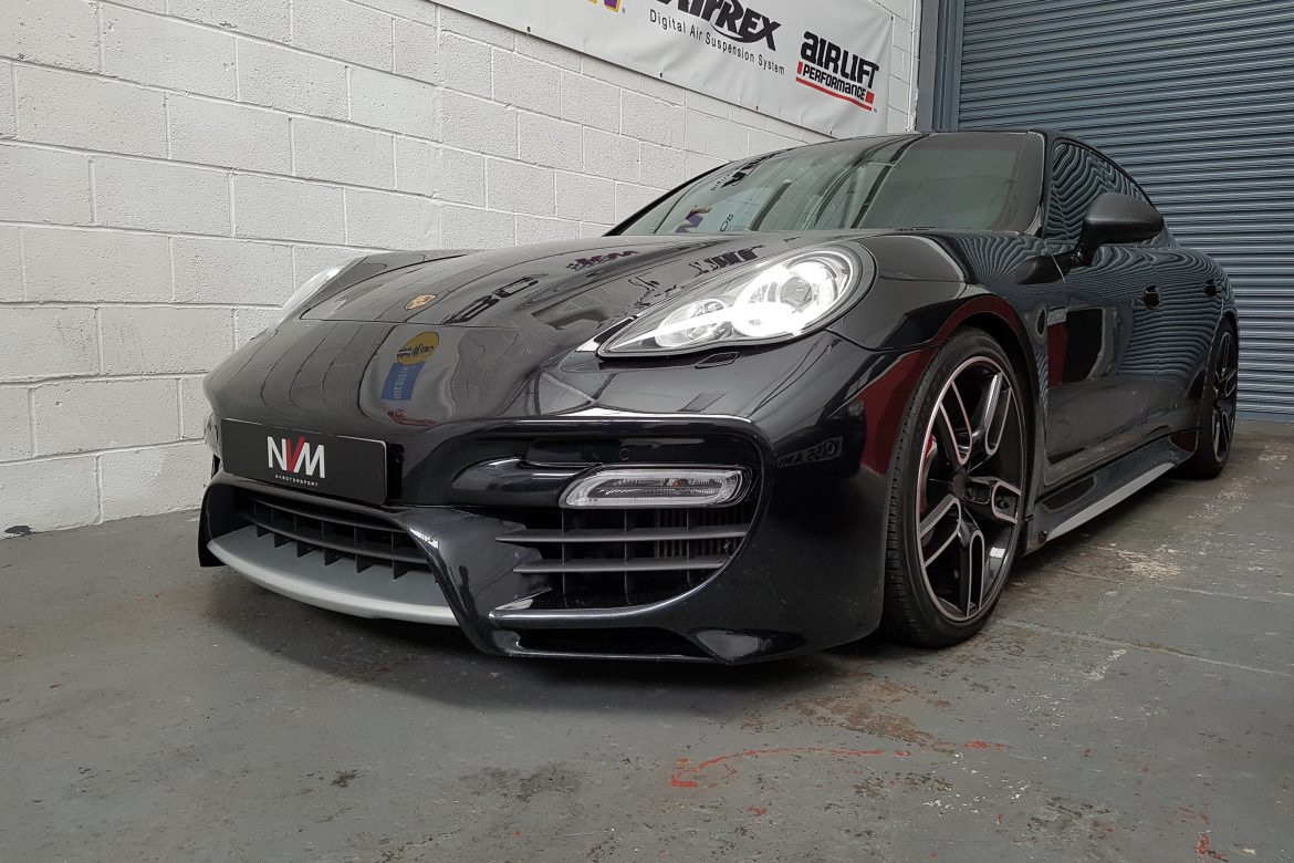 Porsche Panamera Turbo S Diverter valve install