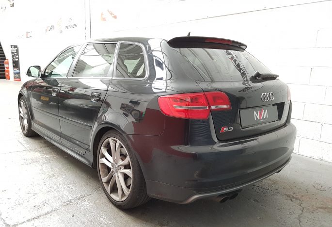 Audi S3 8P NVM Stage 1 ECU remap