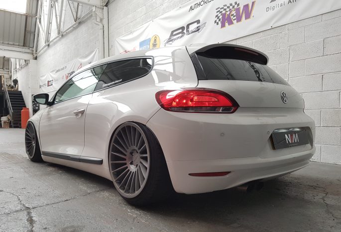 VW Scirroco 1.4 Tsi Scorpion Exhaust Upgrade
