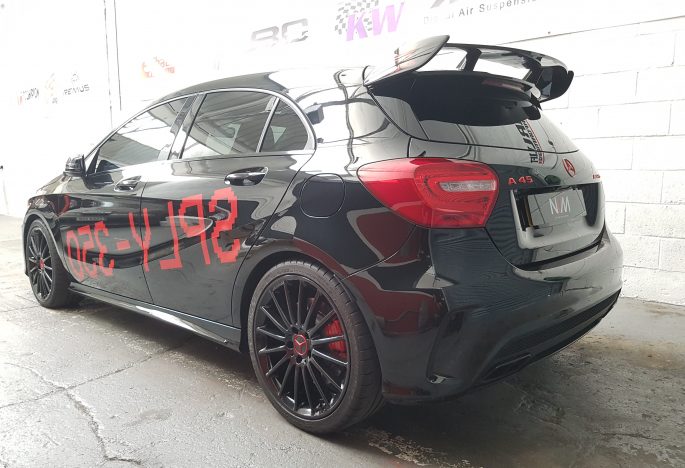 Mercedes A45 AMG Armytrix FULL Exhaust