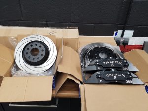 TAROX 360mm 8 pot big brake kit