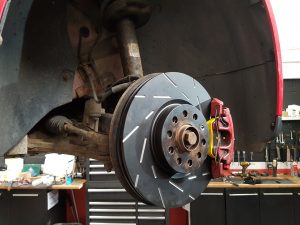 EBC USR discs and yellow stuff pads front mk5 gti