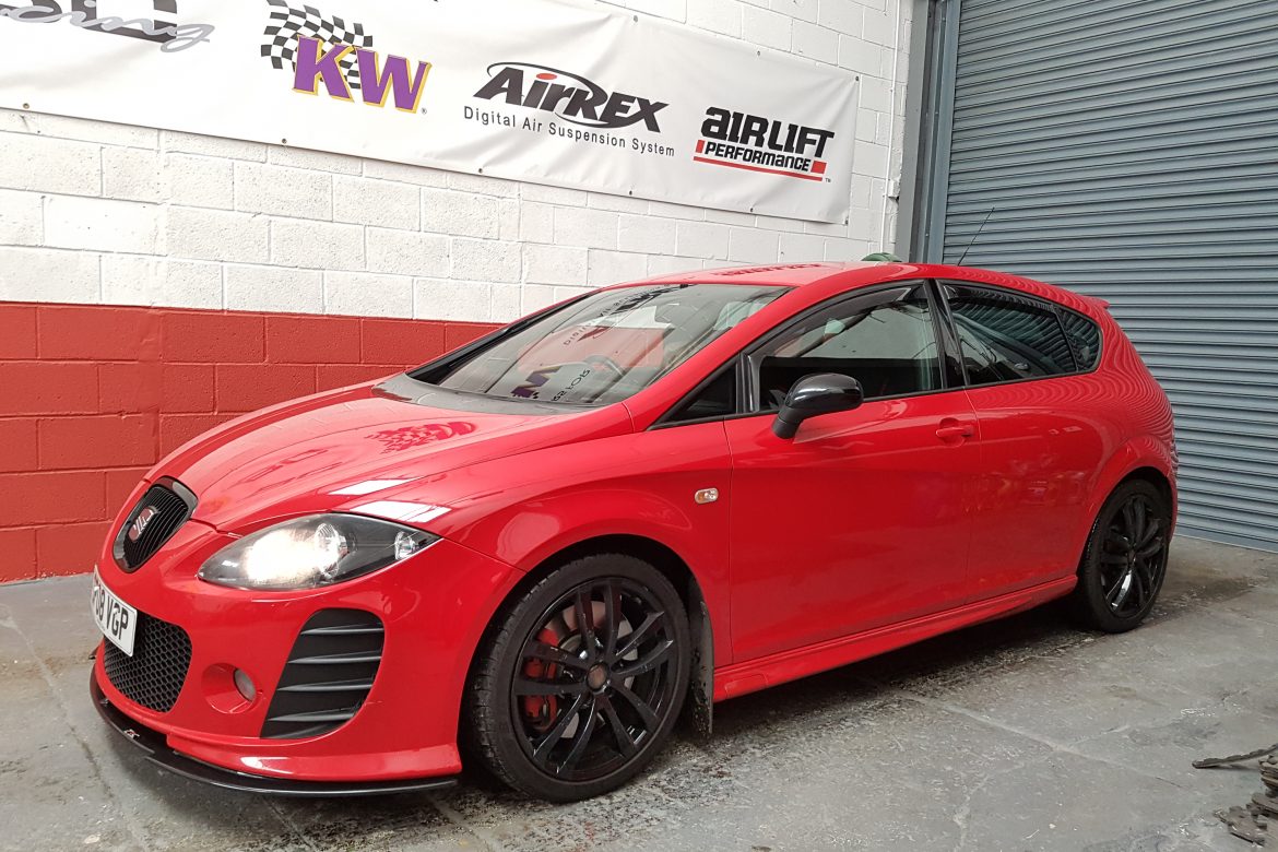 Seat Leon Cupra K1 NVM Stage 2 ECU Remap