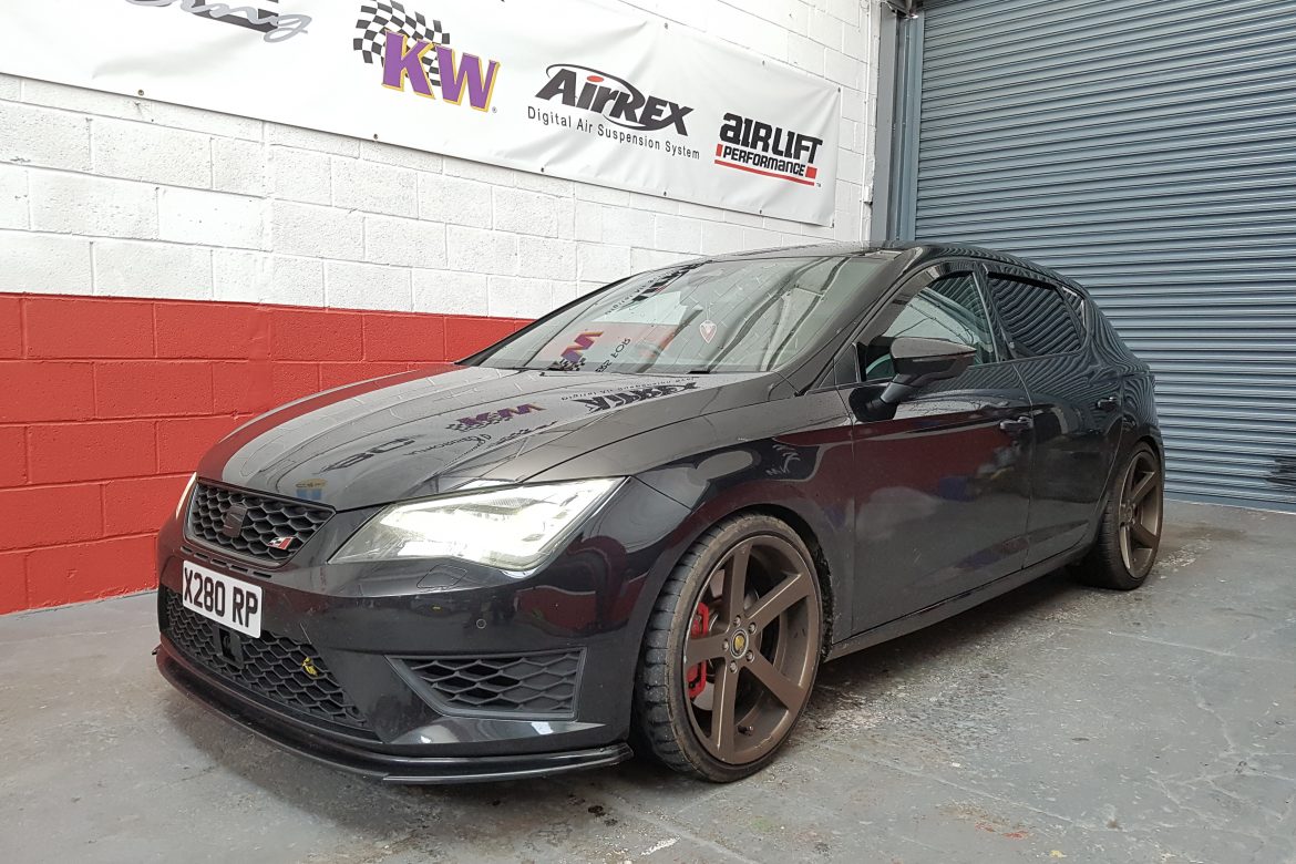 Seat Leon Cupra 280 Stage 2 NVM400 ECU mapping