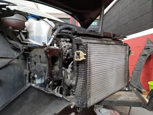Forge Motorsport Front mount intercooler Seat Leon Cupra 280 original intercooler fitted