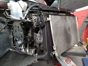 forge intercooler fitted seat leon cupra 280