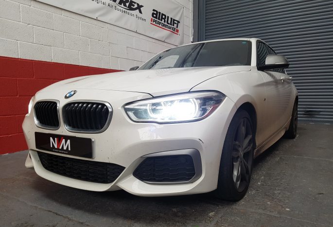 2015 BMW M135i JB4 FBO Stage 2 Package on the Dyno