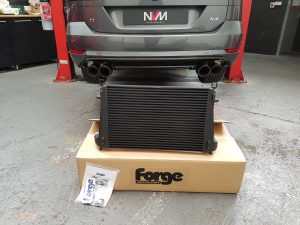 MK7.5 Golf R Estate Forge Motorsport intercooler
