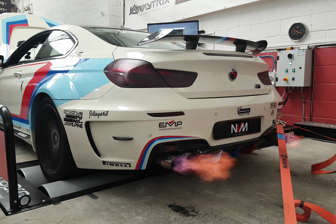 BMW 640i Wagner Intercooler, JB4 and Intake on the Dyno