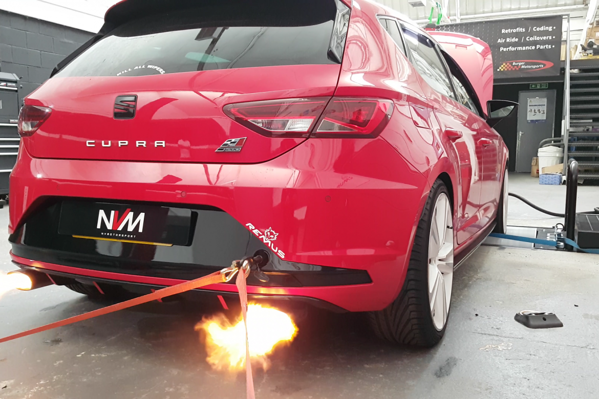 Seat Leon Cupra 280 NVM Stage 2 with Overrun