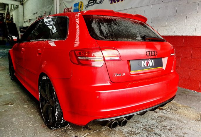 Audi RS3 Custom Stage 2 Remap
