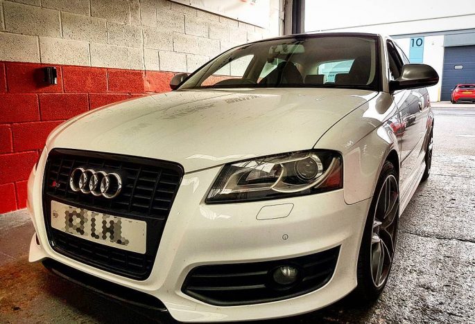 NVM Stage 1 Audi s3