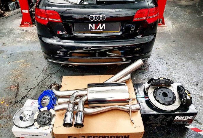 Audi S3 Stage 2+ mapping with Antilag