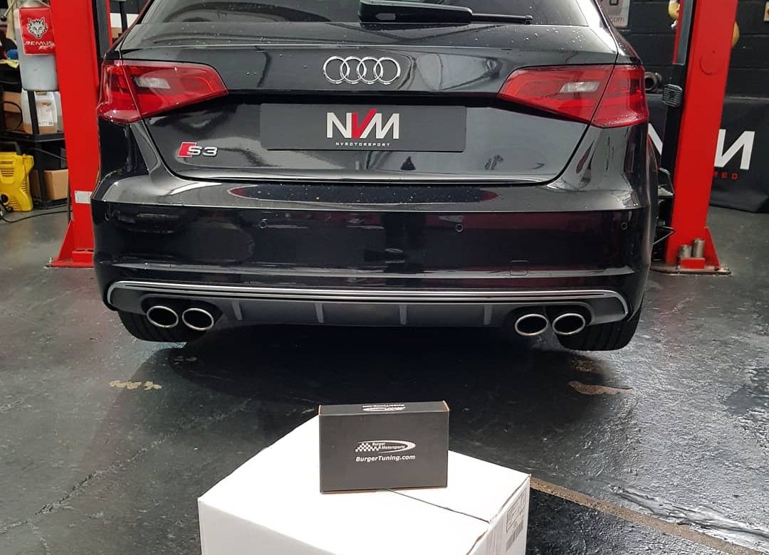 Audi S3 8V - JB4 Tuning & Ramair Intake