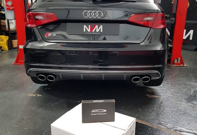 Audi S3 8V - JB4 Tuning & Ramair Intake