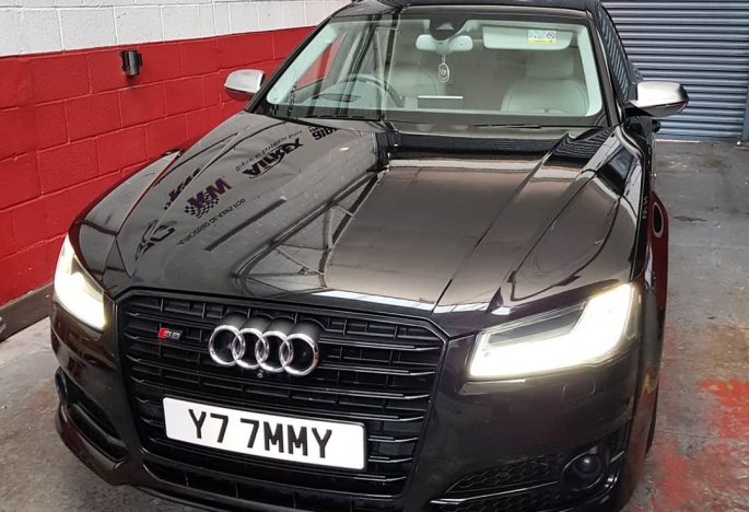 Audi S8 - Stage 1 Remap