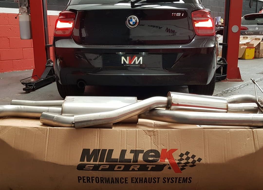 BMW 116i - Stage 1+ Remap + Upgrades