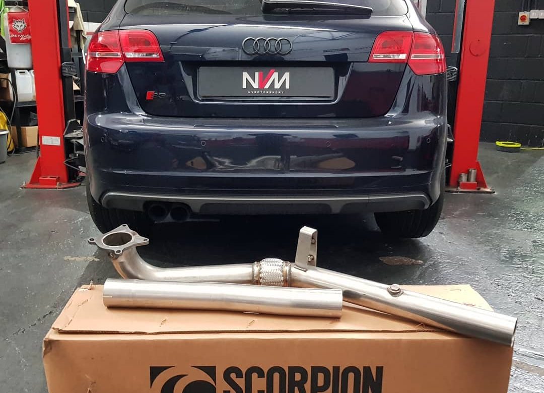 Audi S3 8P - Stage 2 with Upgrades