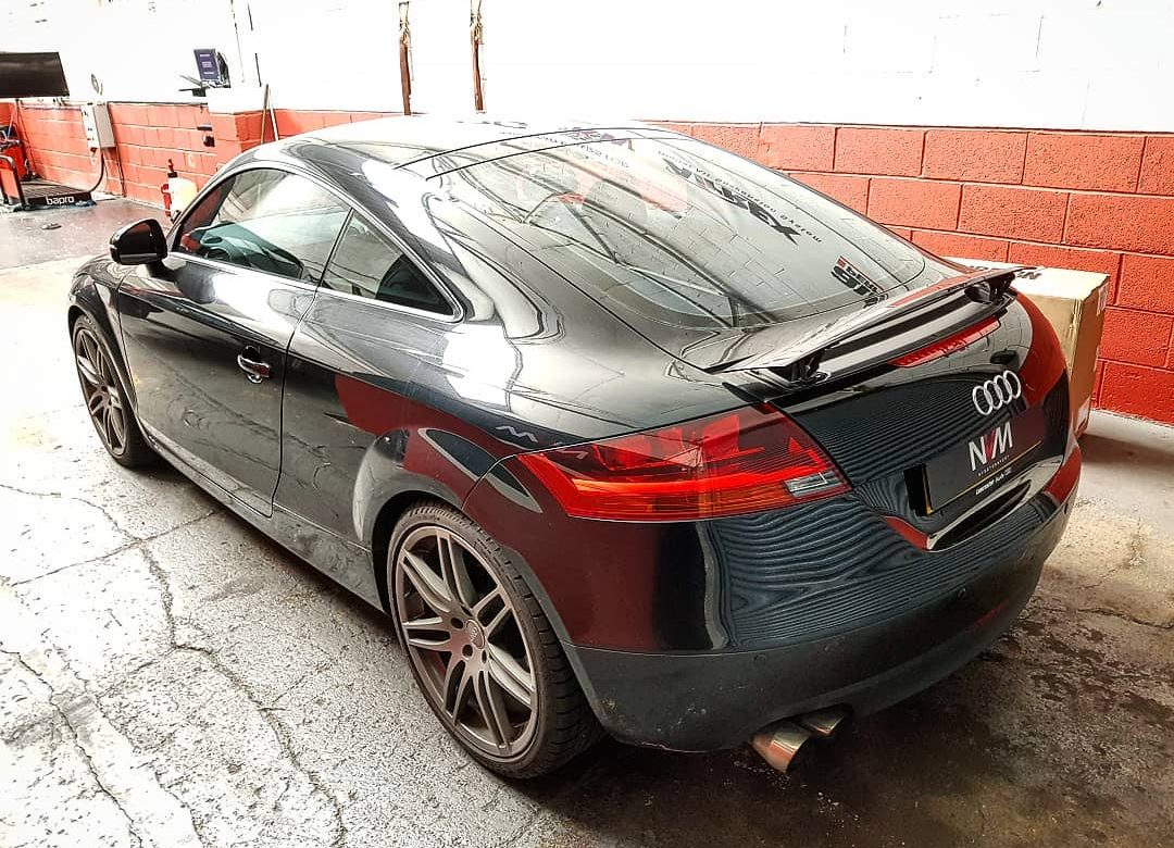 Audi TT - Stage 2 with Scorpion Exhaust