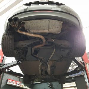 black-audi-tt-stage-2-oem-exhaust