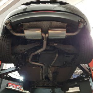 black-audi-tt-stage-2-with-scorpion-fitted