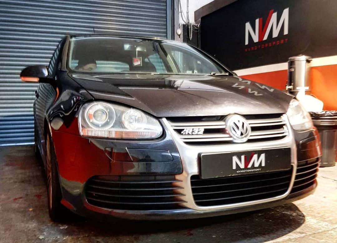 VW Golf R32 MK5 - Scorpion Exhaust