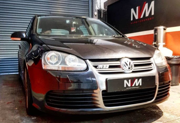 VW Golf R32 MK5 - Scorpion Exhaust
