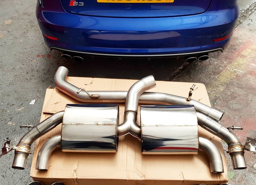 Audi S3 8V - Scorpion Exhaust