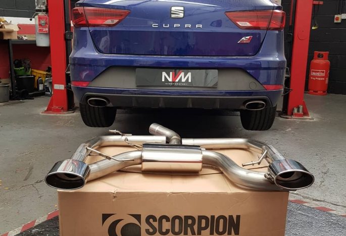 Seat Leon Cupra 300 Estate - Scorpion Exhaust System