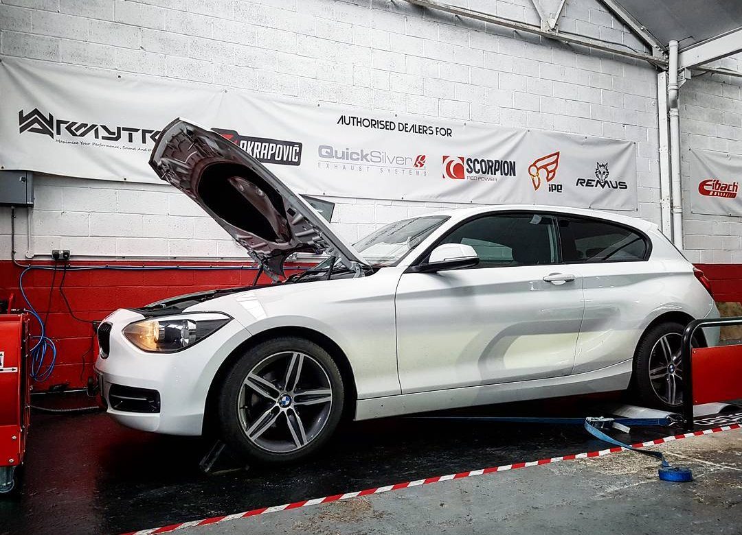 BMW 116i - Stage 1
