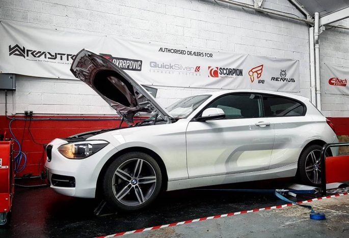 BMW 116i - Stage 1