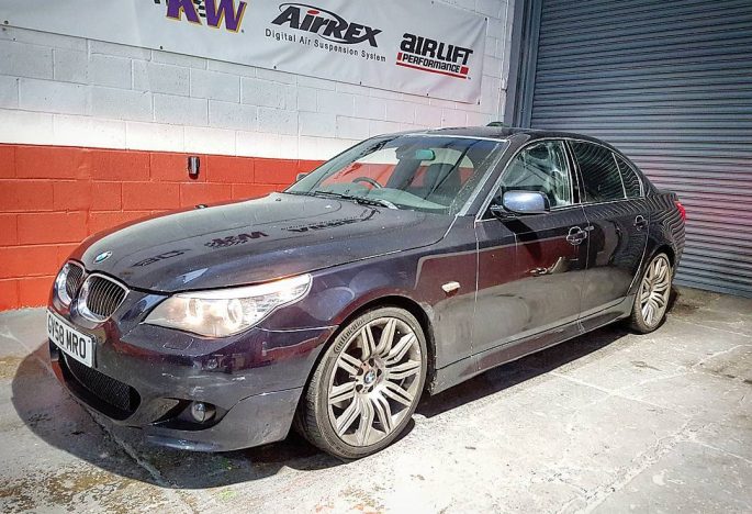 BMW 525D - Stage 2 Remap