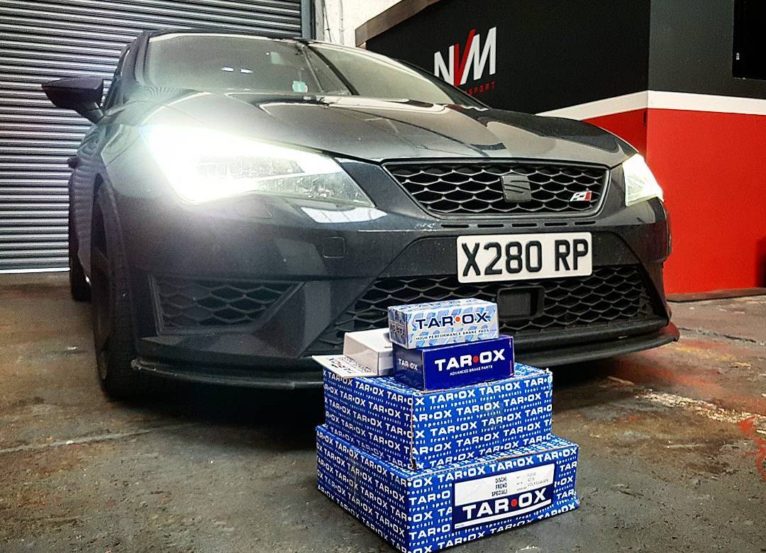 Seat Leon Cupra 280 Tarox Brakes