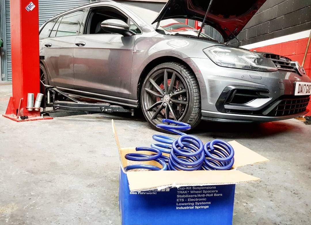 NVM Golf R Wagon - HR Springs