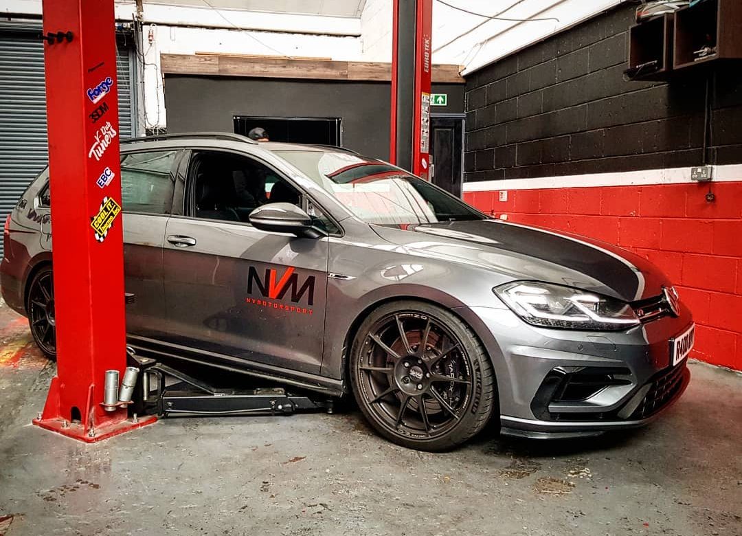 VW Golf R Wagon - NVM460G Hybrid Turbo install