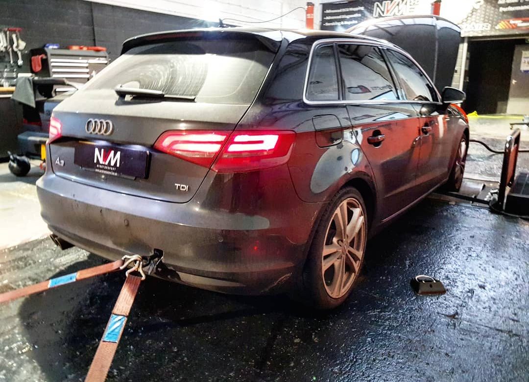 Audi A3 2.0 TDI - Stage 1 Calibration