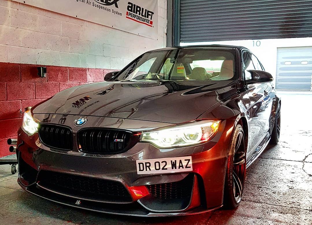 BMW F80 M3 Stage 2 with Upgrades