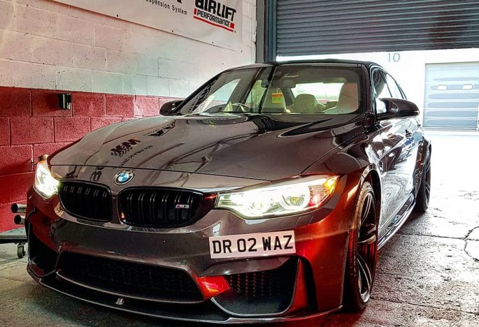 BMW F80 M3 Stage 2 with Upgrades