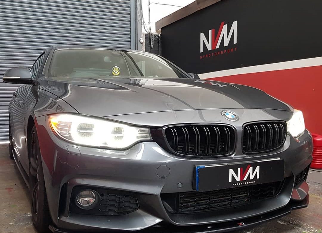 BMW 430D - Stage 1