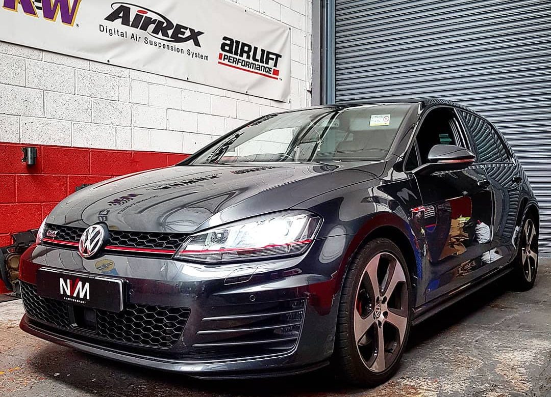 VW Golf GTI MK7 - Stage 1 Remap