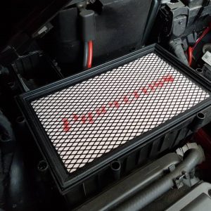 red-cupra-290-pipercross-filter-fitted