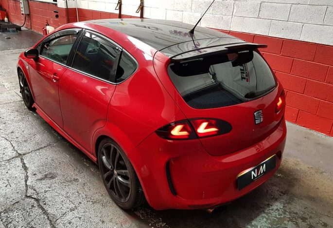 Seat Leon Cupra - Stage 2+ with Upgrades