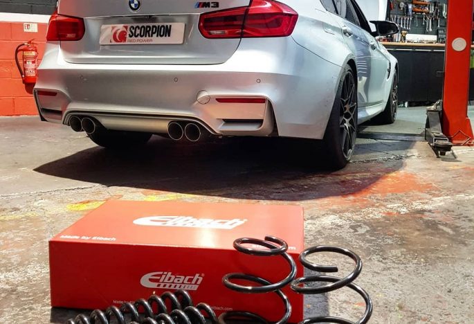 BMW M3 F80 - Eibach Springs