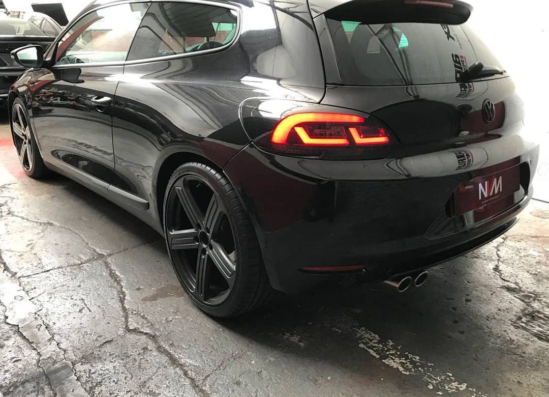 VW Scirocco TDI - HR Springs and Stage 1