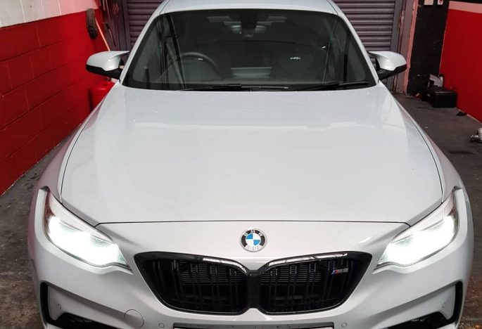 BMW M2 Comp - Burger Exhaust Tips